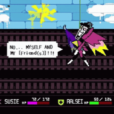 Video Game Character Says No Myself And My Friend GIF