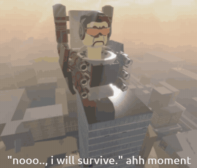 Video Game Character Says Nooo I Will Survive GIF