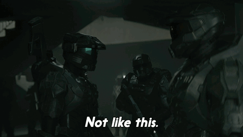 Video Game Character Says Not Like This GIF