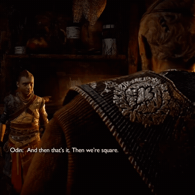 Video Game Character Says Odin That's It GIF