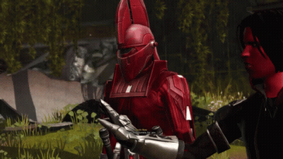 Video Game Character Talking GIF