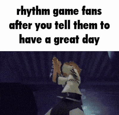 Video Game Character Talking On Cellphone GIF
