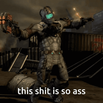 Video Game Character This Shit Is So Ass GIF