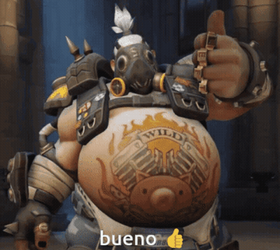 Video Game Character Thumbs Up Bueno GIF