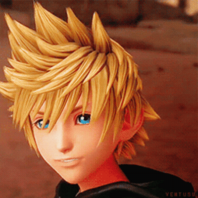 Video Game Character Ventusu Close Up GIF