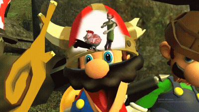 Video Game Character Viking Hat Bird GIF