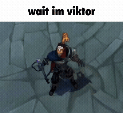 Video Game Character Wait Im Viktor GIF
