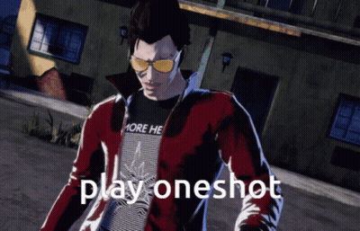 Video Game Character Wearing Sunglasses And More He Shirt GIF