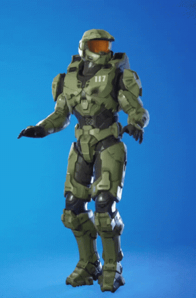 Video Game Character With 117 Dancing GIF