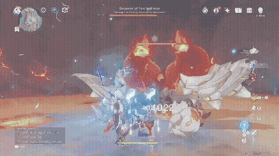 Video Game Character With Chinese Writing GIF