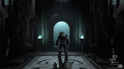 Video Game Character With E3 Live GIF