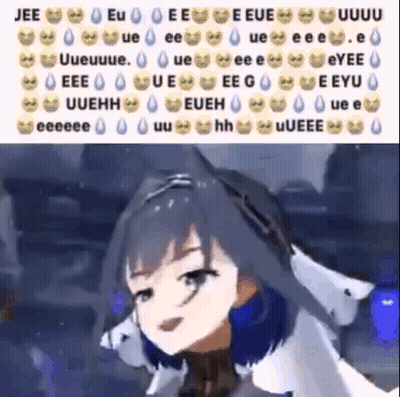Video Game Character With Emojis GIF