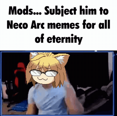 Video Game Character With Glasses And Cat Ear GIF