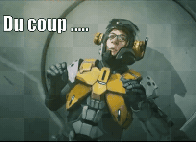 Video Game Character With Green Helmet GIF
