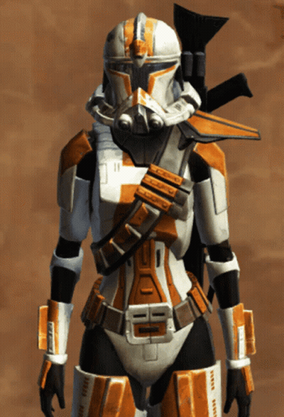 Video Game Character With Helmet And Gun GIF