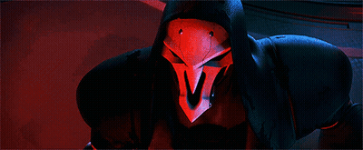 Video Game Character With Hood And Mask GIF