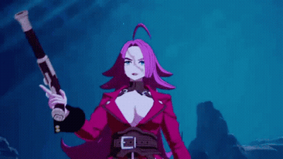 Video Game Character With Huge Breast Dancing GIF