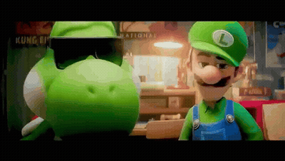 Video Game Character With L On Hat GIF