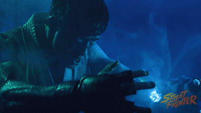 Video Game Character With Mask And Gloves GIF