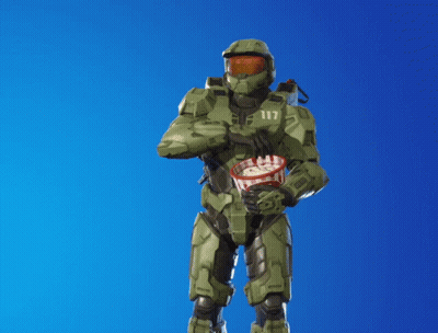 Video Game Character With Number 111 GIF