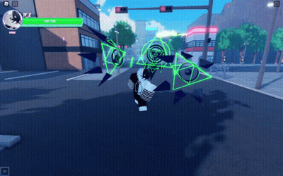 Video Game Character With Score 270/275 GIF
