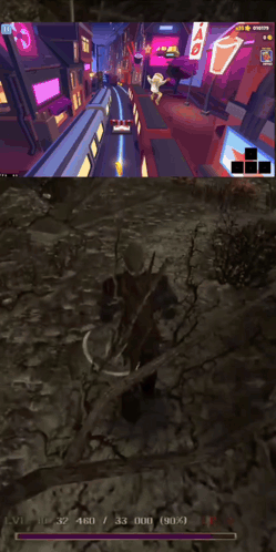 Video Game Character With Scythe GIF