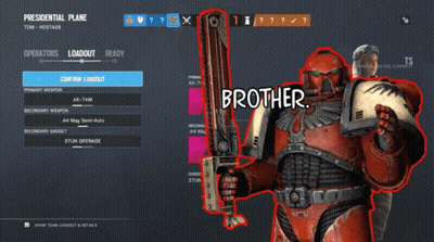 Video Game Character With Shotgun Saying Get The Shotgun GIF