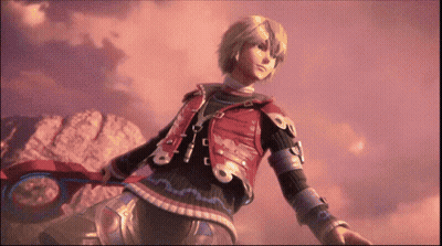 Video Game Character With Sword GIF