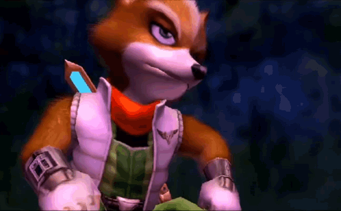 Video Game Character With Sword GIF