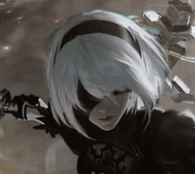 Video Game Character With Sword GIF
