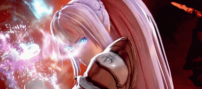 Video Game Character With Tattoo Saying A GIF