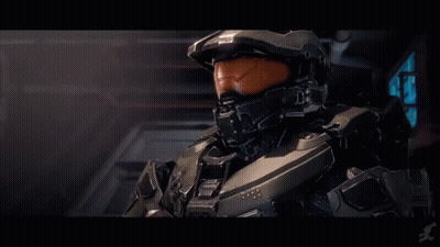 Video Game Character With X Chest GIF