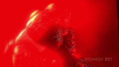 Video Game Character With Yellow Helmet And Green Lens GIF