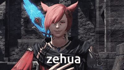Video Game Character With Zehua GIF