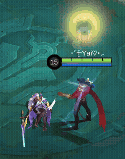 Video Game Character Yai In Corner GIF