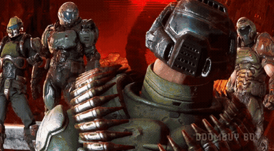Video Game Characters Doombuy Boy GIF