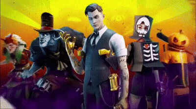 Video Game Characters With Top Hat GIF