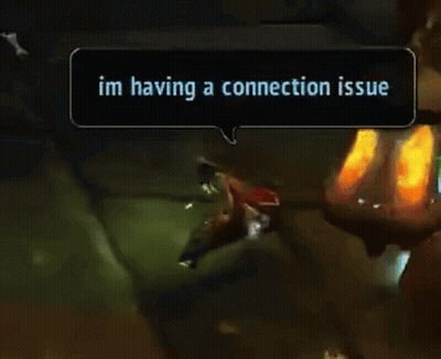 Video Game Connection Issue Speech Bubble GIF