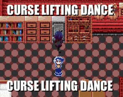 Video Game Curse Lifting Dance GIF
