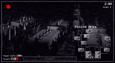 Video Game Dining Area At 2Am GIF