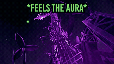 Video Game Feels The Aura GIF