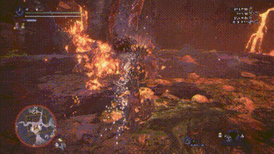 Video Game Firework Display GIF