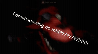 Video Game Foreshadowing Do Mid GIF