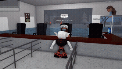 Video Game Girl Saying Hello GIF