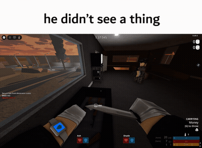 Video Game He Didn't See A Thing GIF