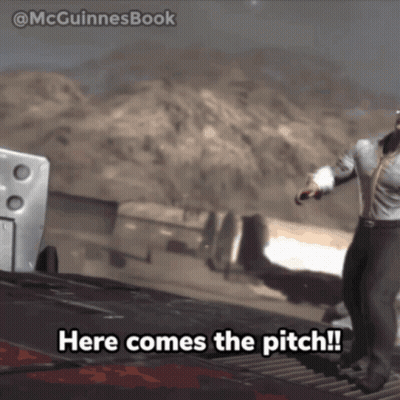 Video Game Here Comes The Pitch GIF