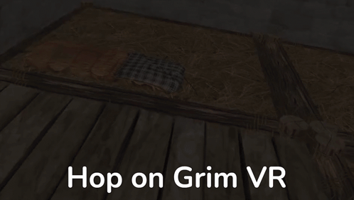 Video Game Hop On Grim VR GIF