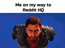 Video Game Just Cause 3  Rico Rodriguez On My Way To Reddit HQ Meme GIF