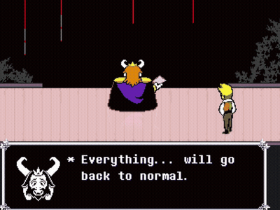 Video Game King And Boy Standing Together GIF