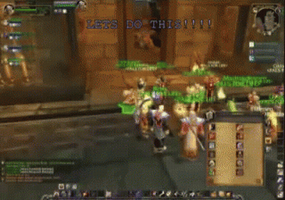 Video Game Lets Do This GIF